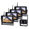 Wireless HD Multi-Monitor-System for Agricultural Parts